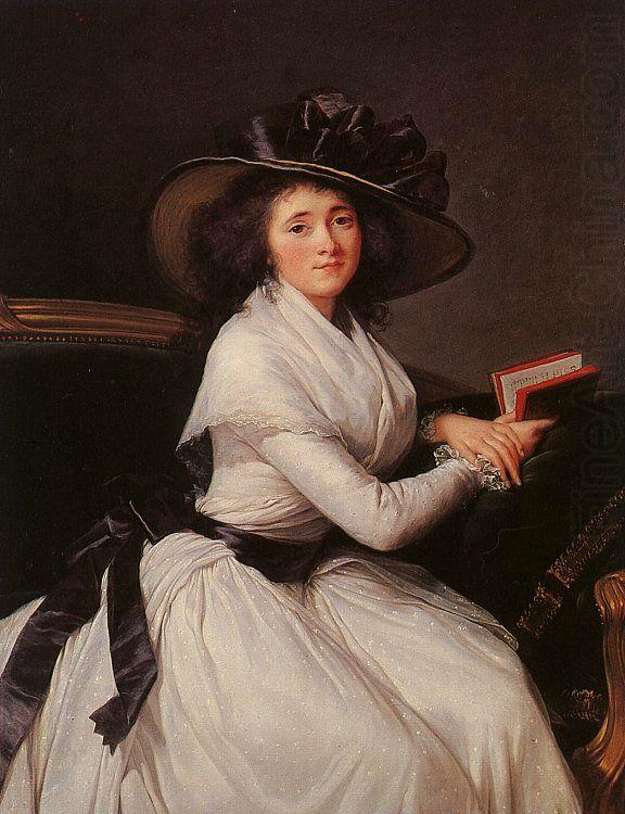 Elisabeth LouiseVigee Lebrun Comtesse de la Chatre china oil painting image
